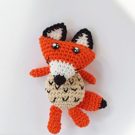 amigurumi fox the little prince