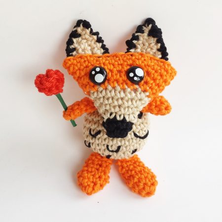 fox amigurumi 