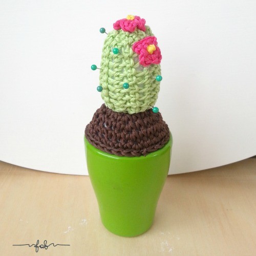 cactus amigurumi