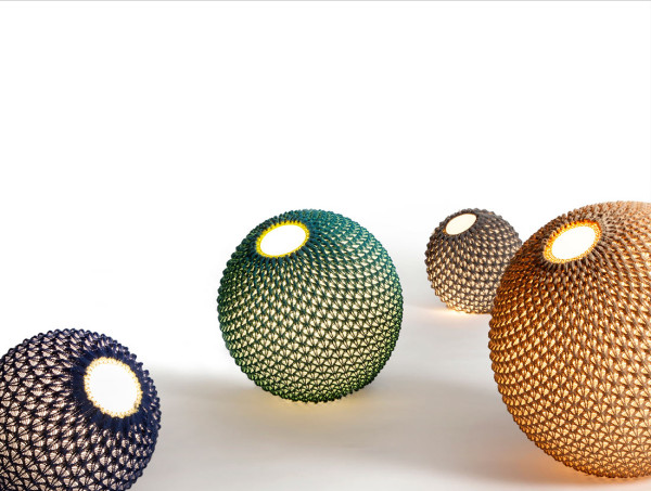 Collezione "Knitted" di Ariel Zuckerman in collaborazione con Oded Sapir