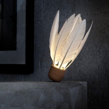 Shuttlecock-Lamp