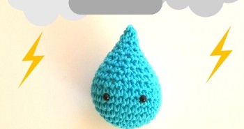 goccia amigurumi