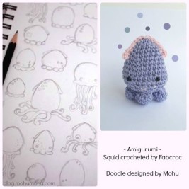 seppiolina amigurumi
