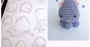 seppiolina amigurumi