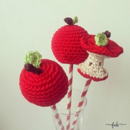 apple cake topper