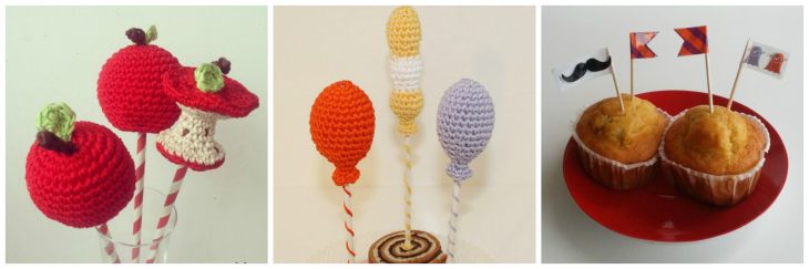 cake topper crochet