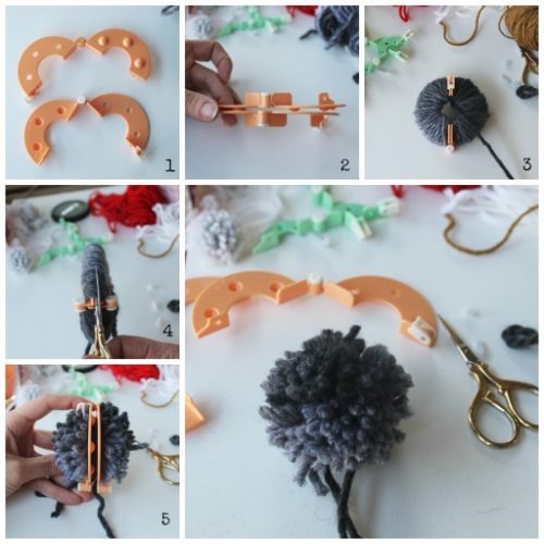 pom pom tutorial