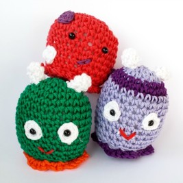 alieno amigurumi