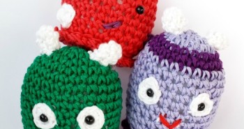 alieno amigurumi