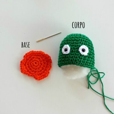 alieno amigurumi