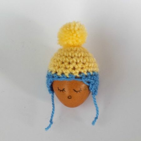 cappellino con paraorecchie