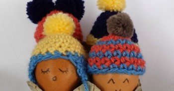 cappellino per uova di Pasqua