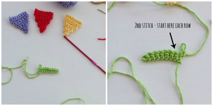 bunting crochet