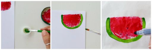 cocomero fai da te 