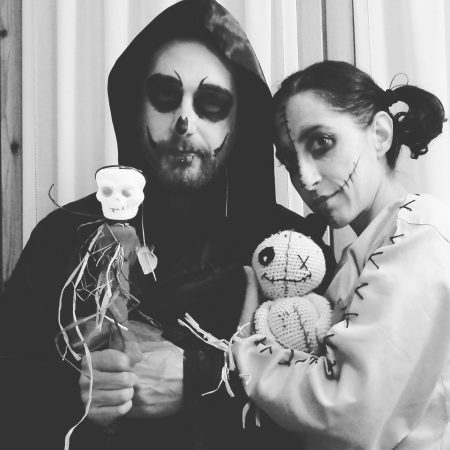 gioco voodoo per serata di Halloween