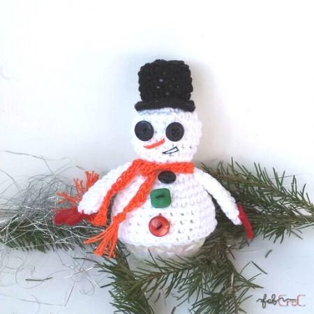 snowman_crochet_