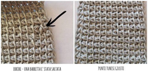 uncinetto tunisino