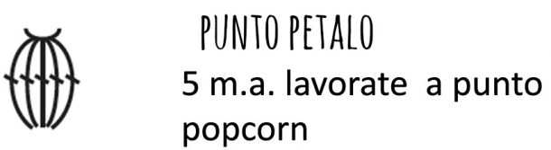 punto petalo
