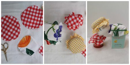 decorazione vasetti marmellata 