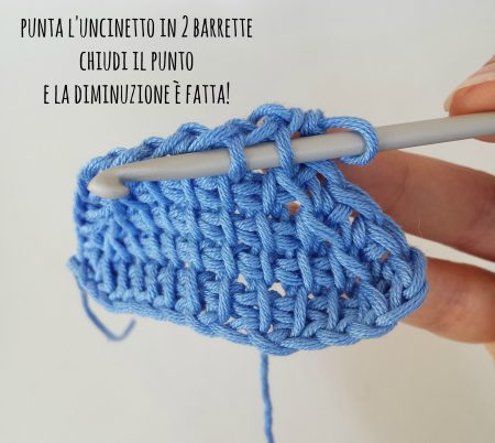 uncinetto tunisino