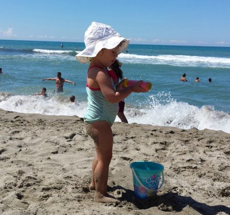 gioco spiaggia