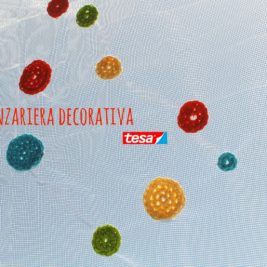 zanzariera decorativa