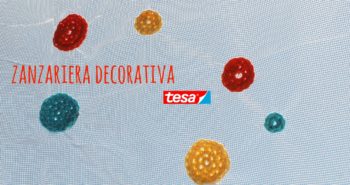 zanzariera decorativa