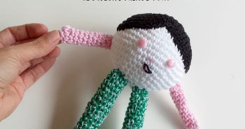 disegno-bambino-amigurumi