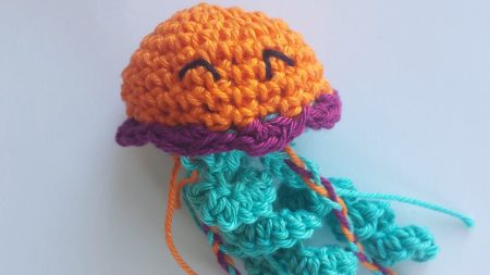 medusa amigurumi