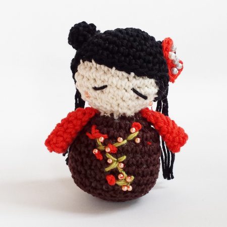 kokeshi amigurumi kokeshi amigurumi