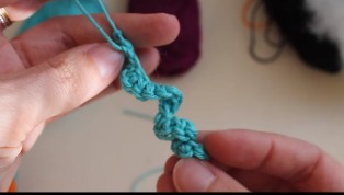 tentacoli amigurumi