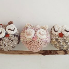 gufo amigurumi