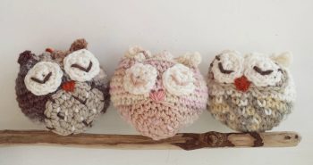 gufo amigurumi