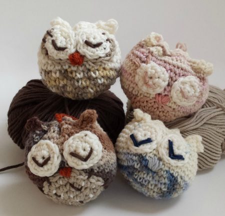 gufo amigurumi