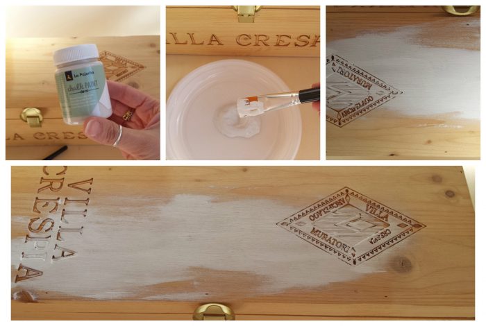 scatola da thè diy