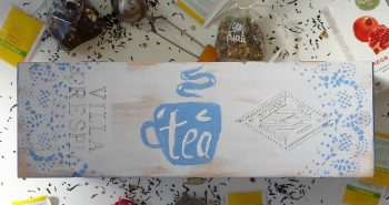 scatola shabby fai da te