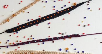braccialetti all'uncinetto