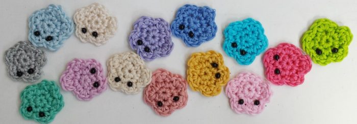 stelline amigurumi