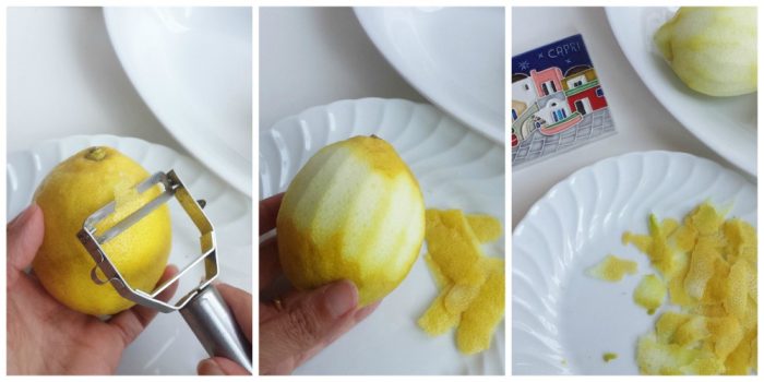 ricetta limoncello