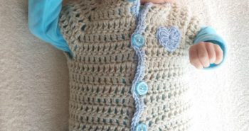 cardigan uncinetto