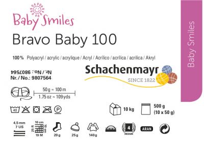 schachenmayer bravo baby 100