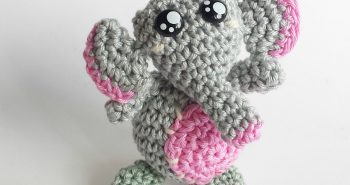 elefante amigurumi