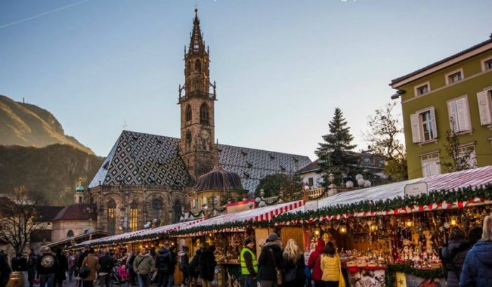 mercatini di natale bolzano