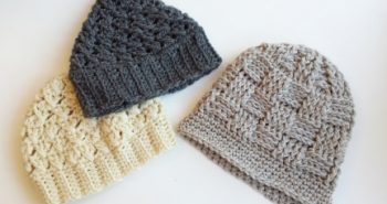 cappellini all'uncinetto