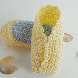 scarpine da neonato