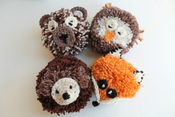 animaletti pompon