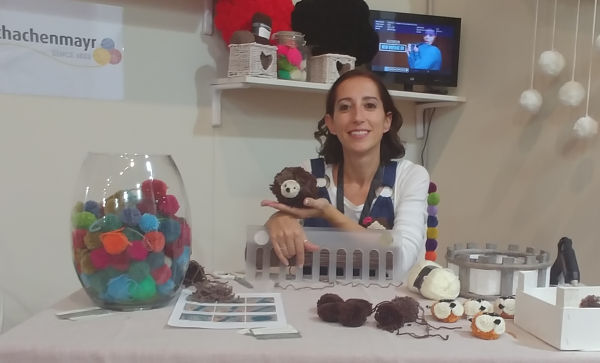 pompon fai da te