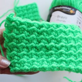 crunch stitch