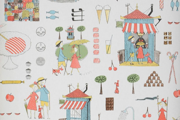 carta da parati bambini 