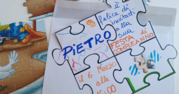 inviti di compleanno fai da te